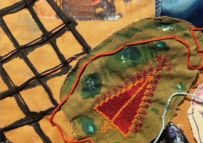 Intro to Tatreez + Tatreez Circle Workshop (Palestinian Embroidery)