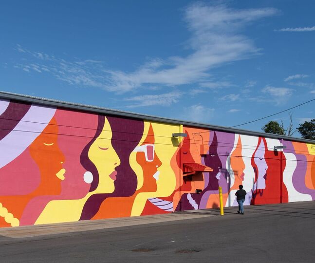 Metropolis Kaleidoscope: A Vibrant Tribute to Community and City